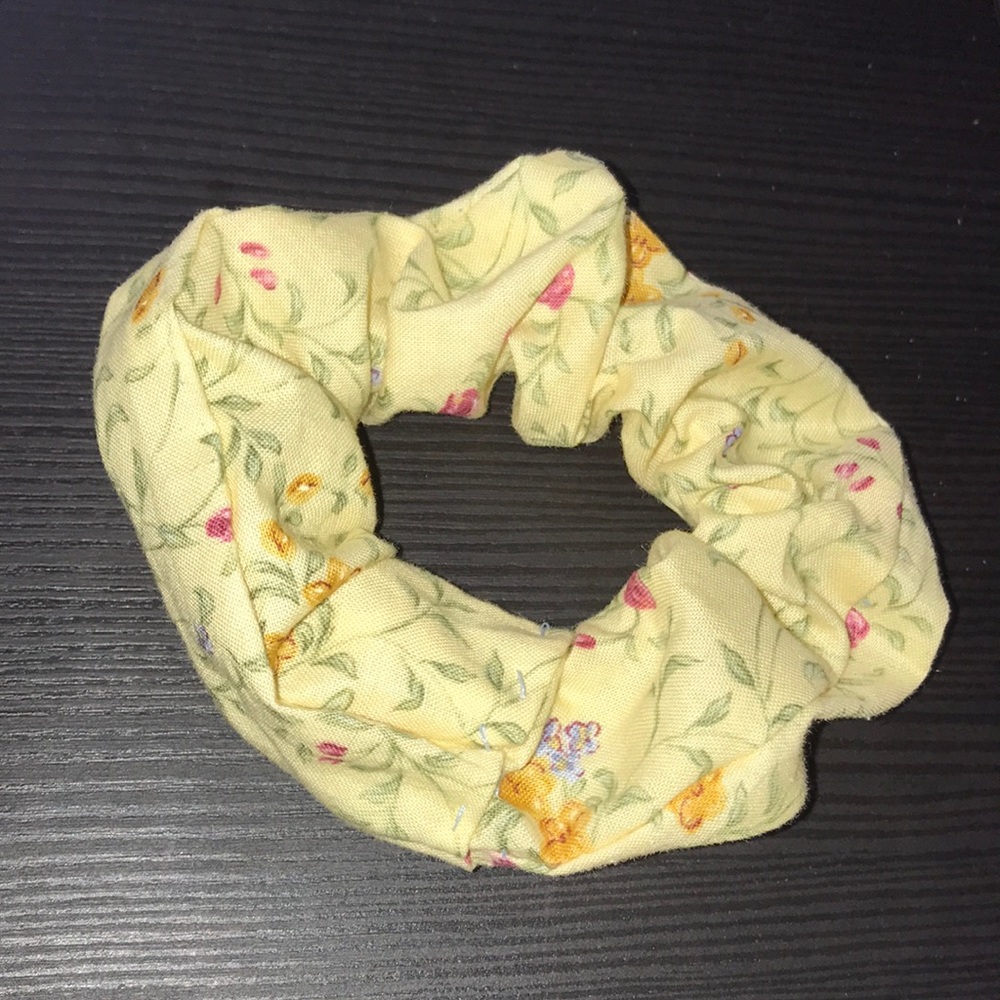 Handmade scrunchie